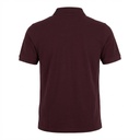 Lumberjack Men Polo Essentials Mini Logo Burgendy - 2