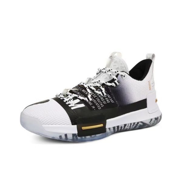 Peak Baskets X Taichi Flash 1 Homme -E01455A- Black/White - 3