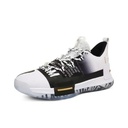 Peak Baskets X Taichi Flash 1 Homme -E01455A- Black/White - 3