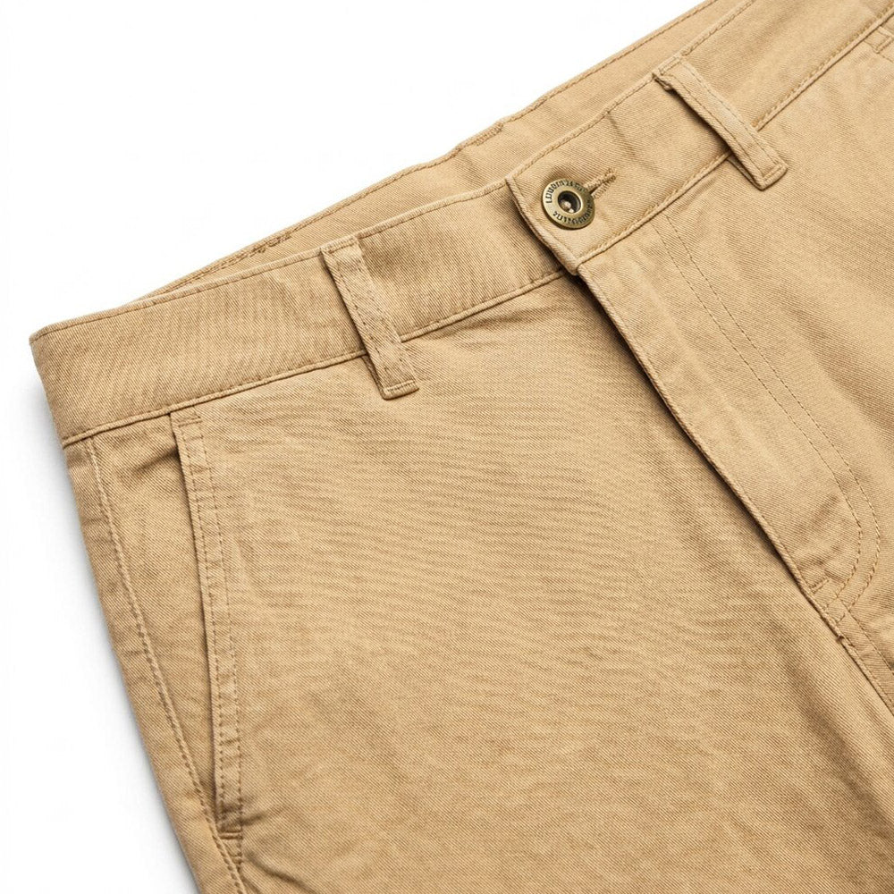 Lumberjack Pantalon Toile Homme Light Beige - 4