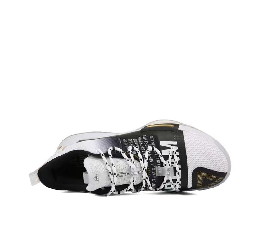 Peak Baskets X Taichi Flash 1 Homme -E01455A- Black/White - 4