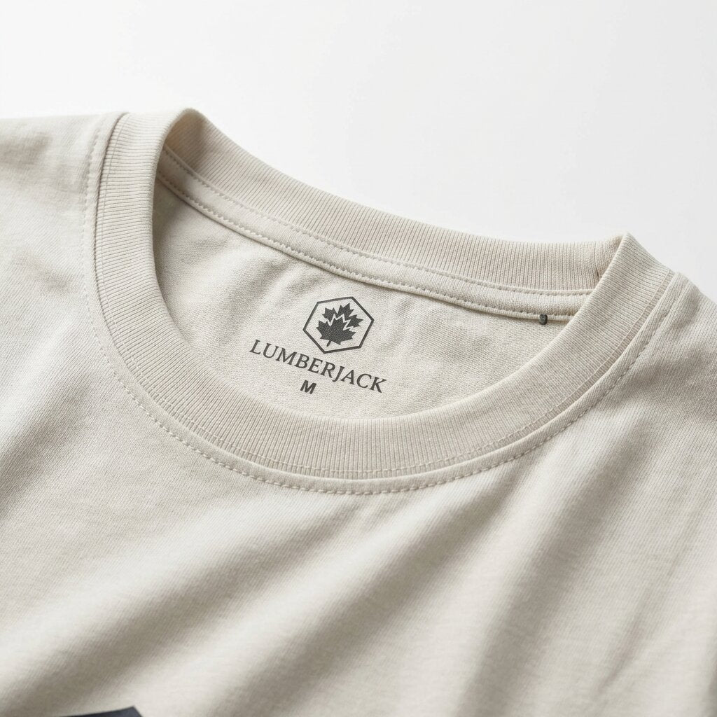 Lumberjack Men Tee Big Camouflage Logo Grey - 4