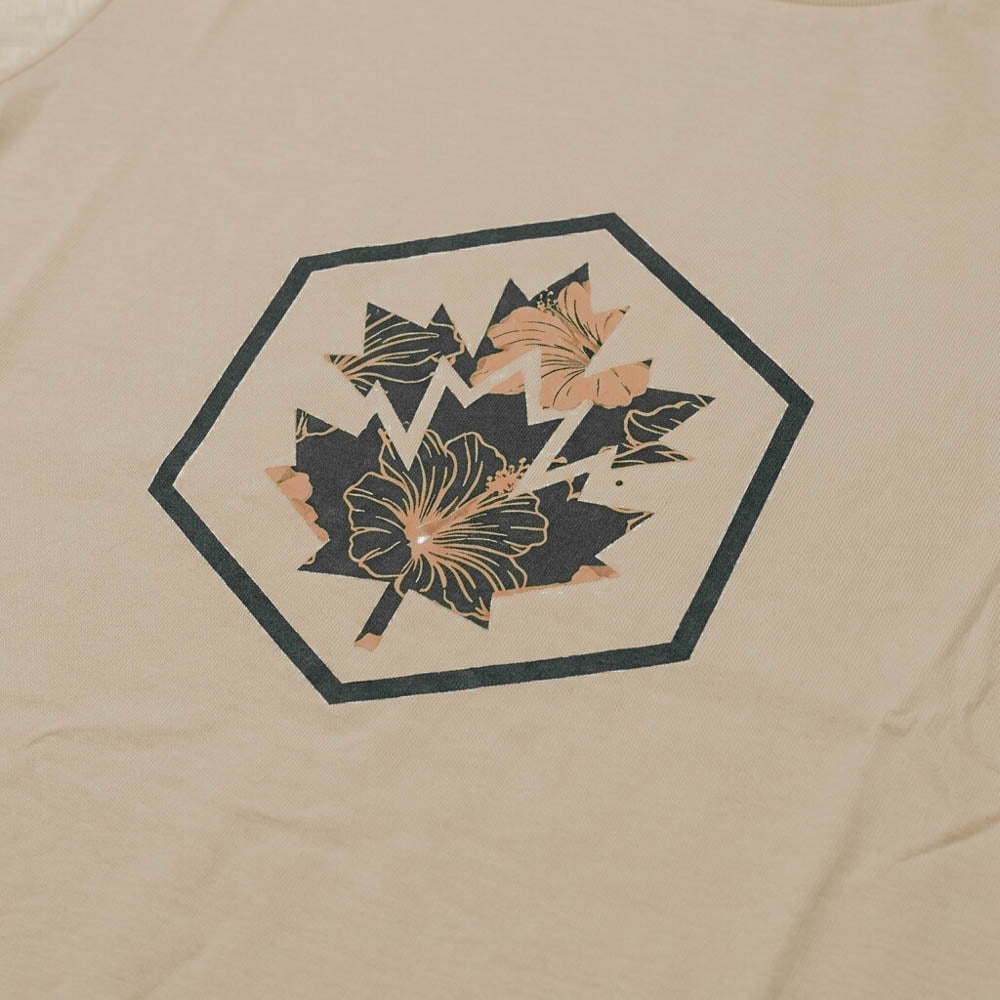 Lumberjack Men Tee Big Camouflage Logo Camel - 3