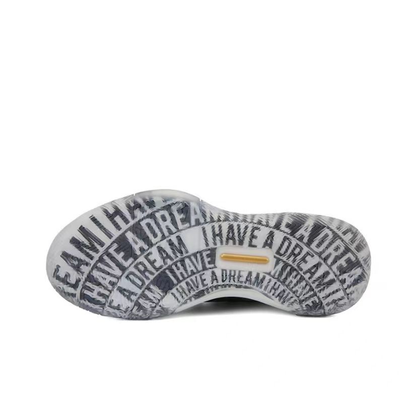 Peak Baskets X Taichi Flash 1 Homme -E01455A- Black/White - 5