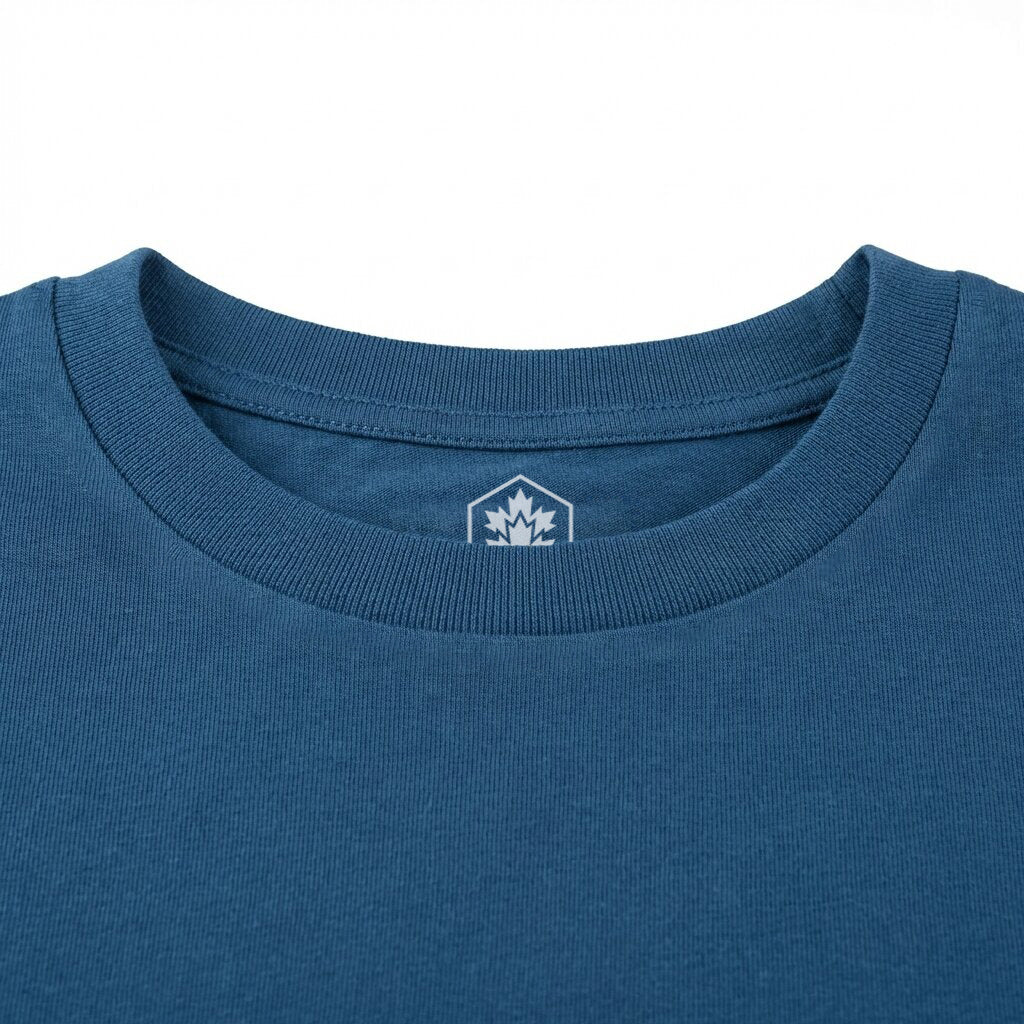Lumberjack Men Tee Est 1979 Big Logo Navy - 3