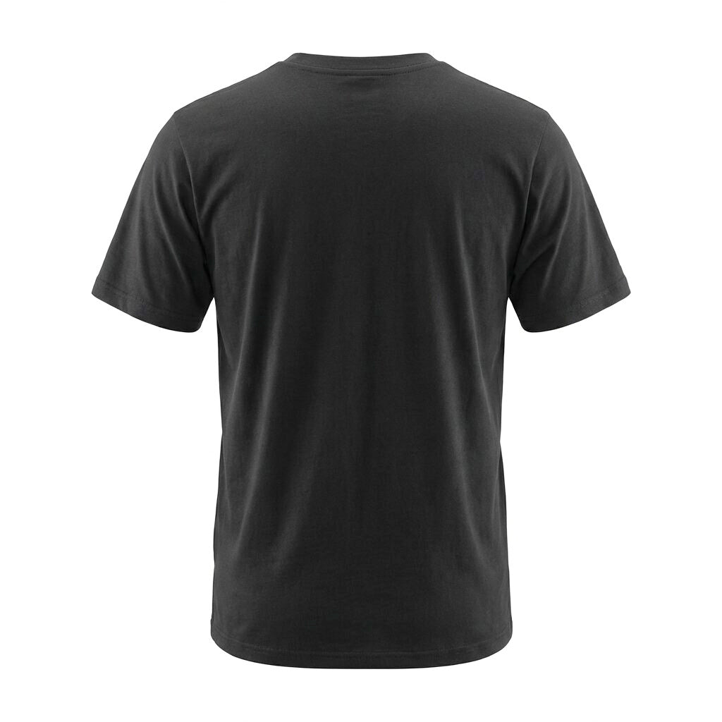 Lumberjack Men Tee Est 1979 Big Logo Black - 2
