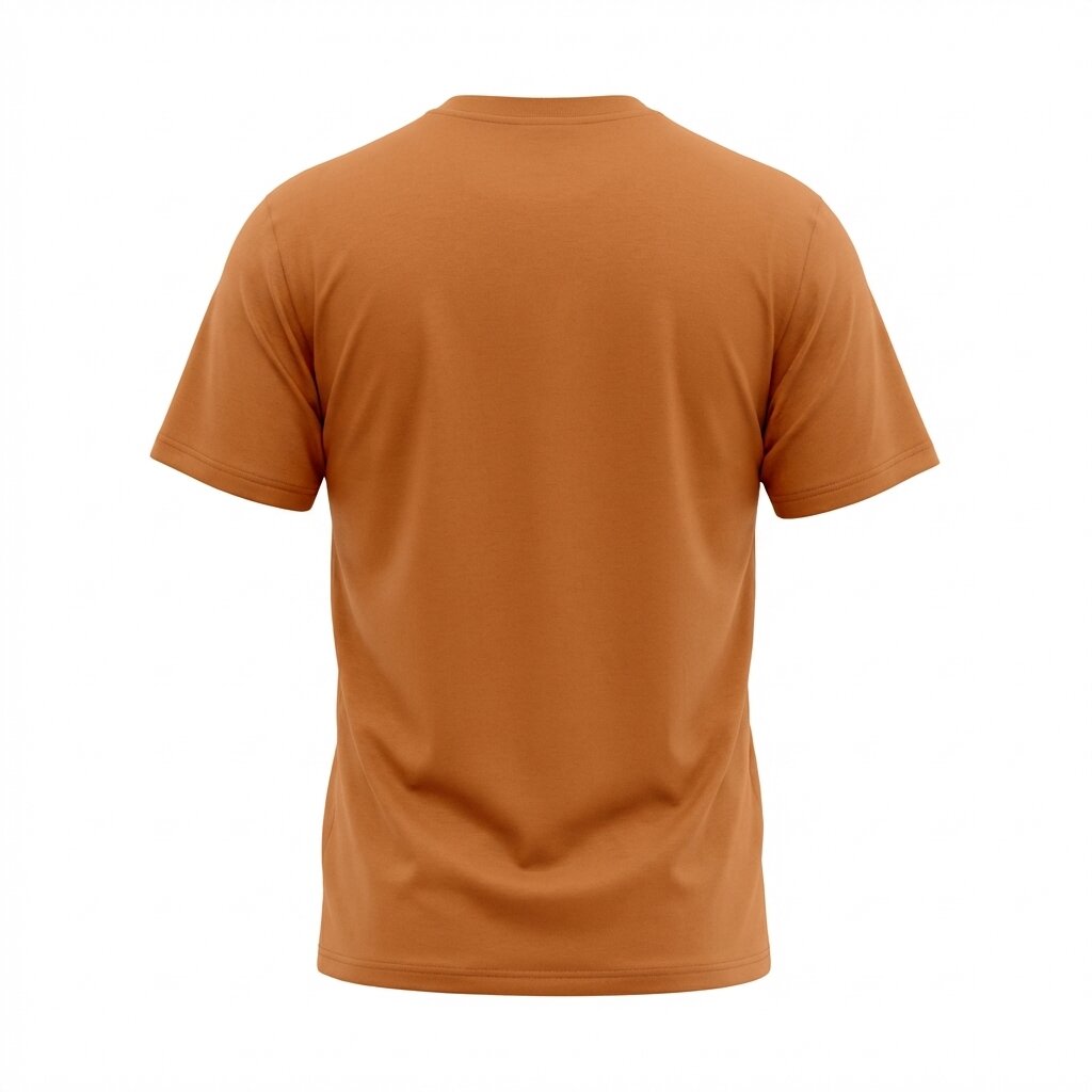 Lumberjack Men Tee Italy Big Logo Orange - 2