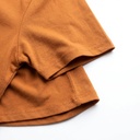 Lumberjack Men Tee Italy Big Logo Orange - 3