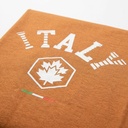 Lumberjack Men Tee Italy Big Logo Orange - 4