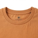Lumberjack Men Tee Italy Big Logo Orange - 5