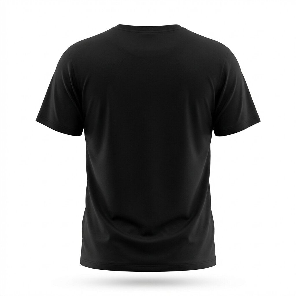 Lumberjack Men Tee Italy Big Logo Black - 2