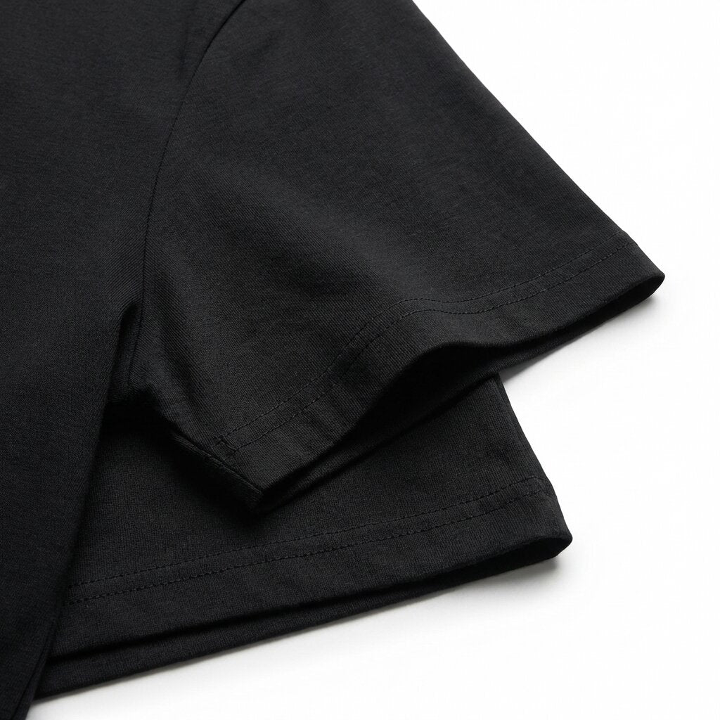 Lumberjack Men Tee Italy Big Logo Black - 3