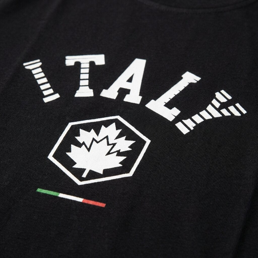 Lumberjack Men Tee Italy Big Logo Black - 4