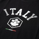 Lumberjack Men Tee Italy Big Logo Black - 4