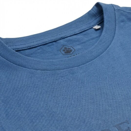 Lumberjack Men Tee Big Horizontal Logo Navy - 4