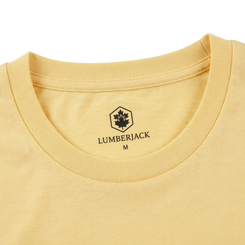 Lumberjack Men Tee Big Iconic Logo Camel - 4