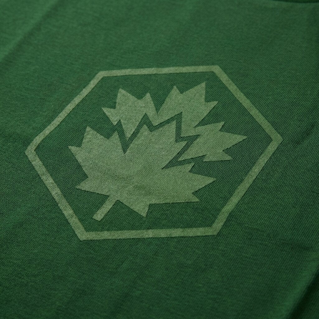 Lumberjack Men Tee Big Iconic Logo Green - 3