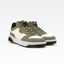 Peak Casual Fashion Shoes White Green - 2