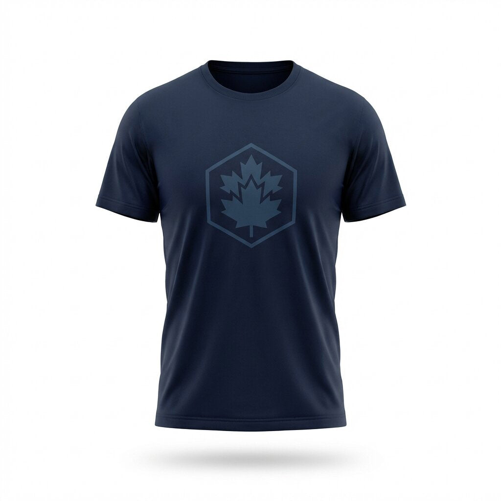 Lumberjack Men Tee Big Iconic Logo Navy - 2