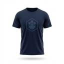 Lumberjack Men Tee Big Iconic Logo Navy - 2