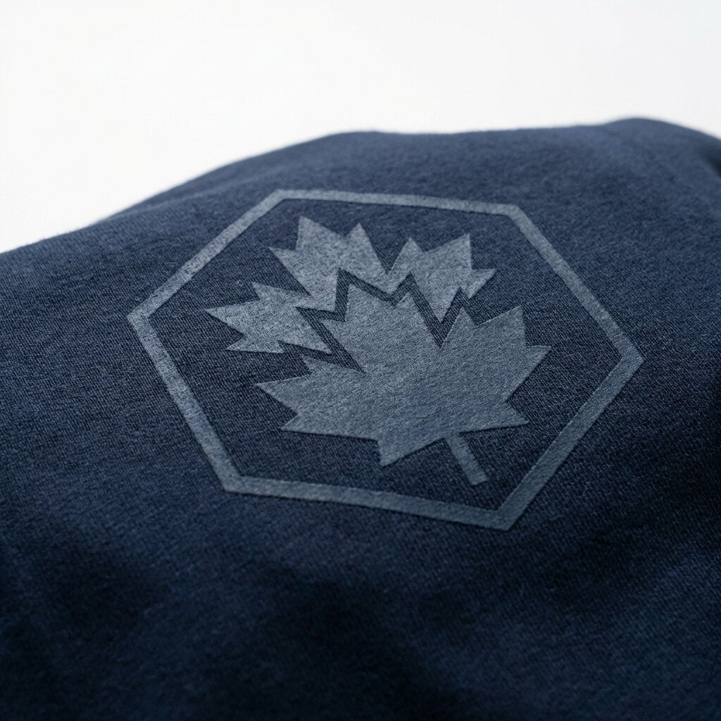 Lumberjack Men Tee Big Iconic Logo Navy - 5
