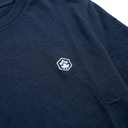 Lumberjack Men Tee Mini Logo Navy - 4