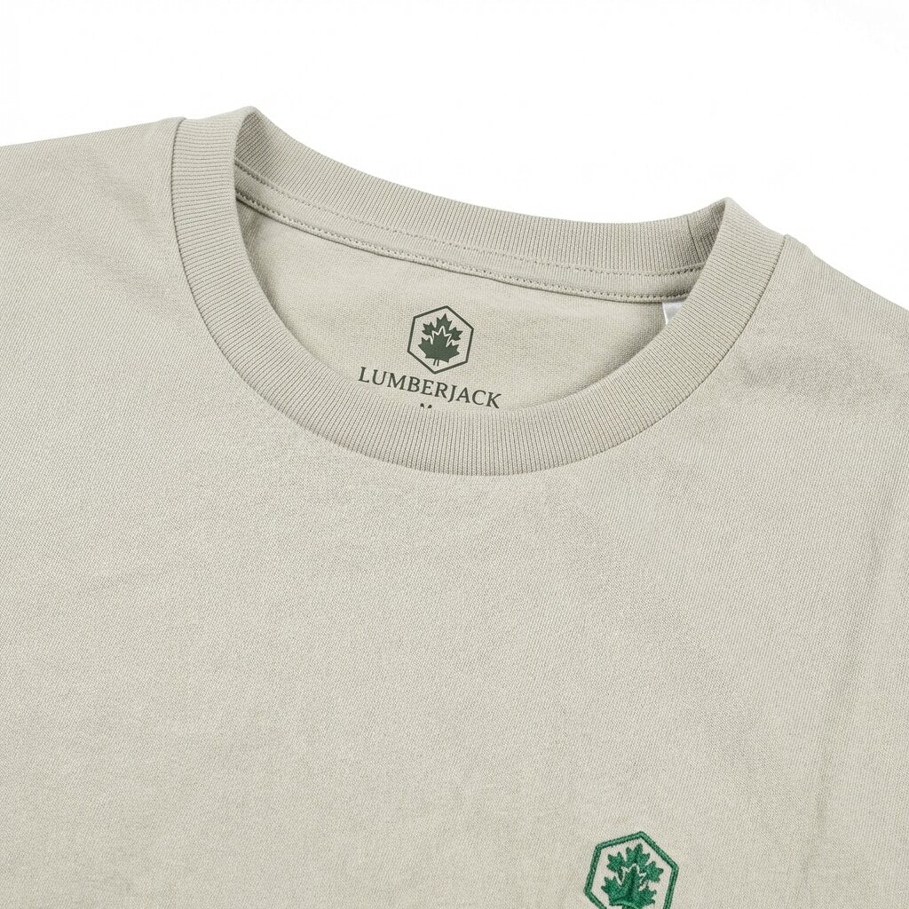 Lumberjack Men Tee Mini Logo Grey - 3