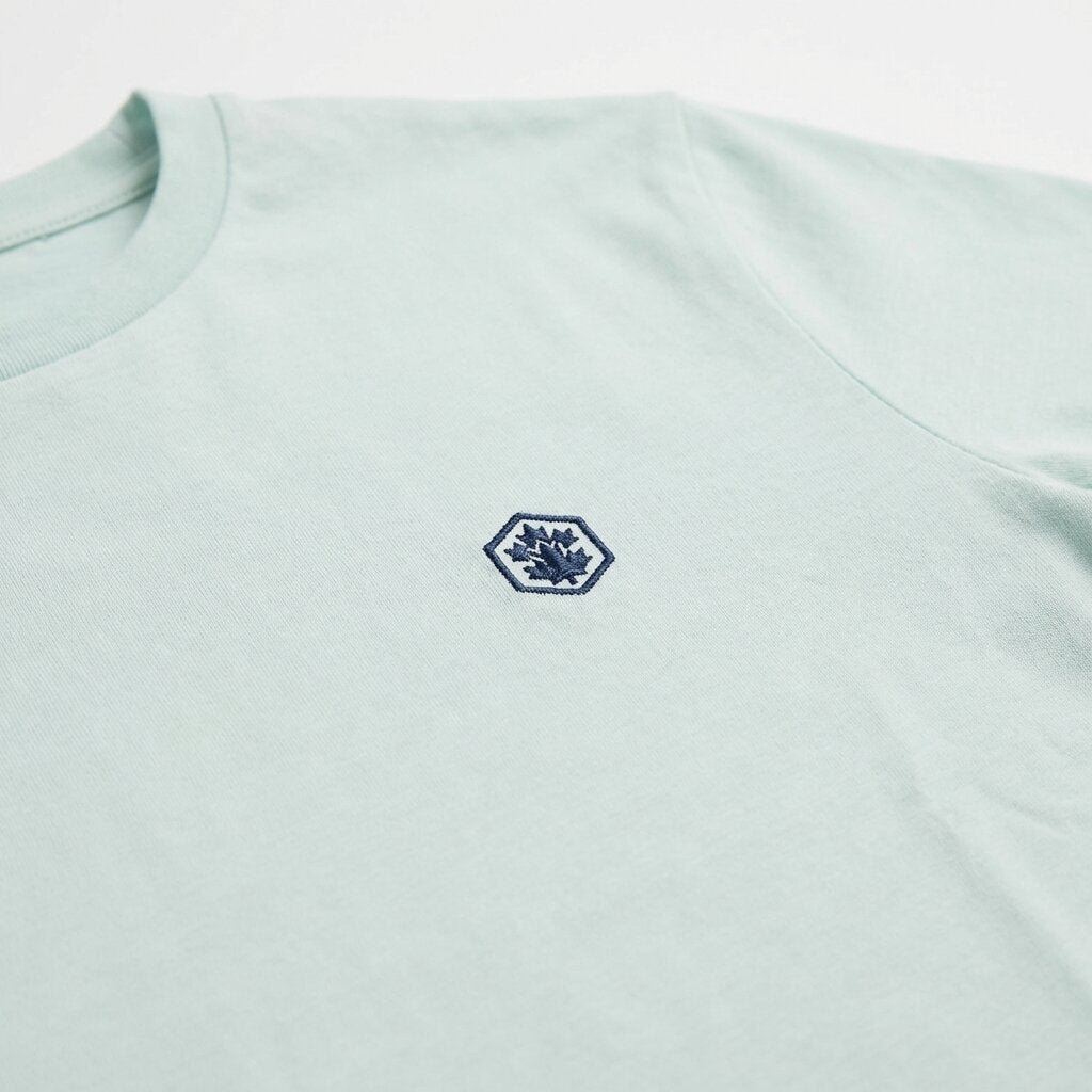 Lumberjack Men Tee Mini Logo Blue - 3