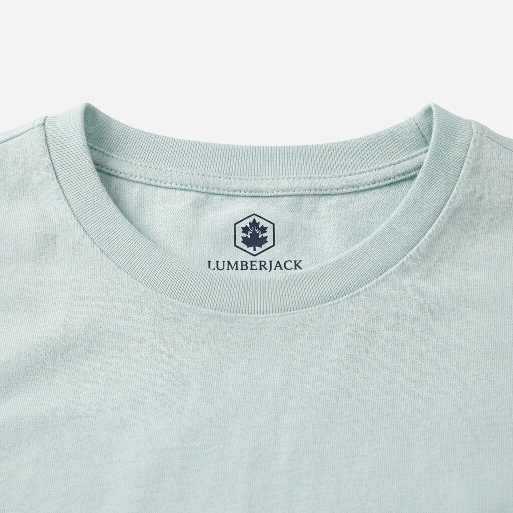 Lumberjack Men Tee Mini Logo Blue - 5