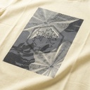 Lumberjack Men Tee Big Nature Logo Off White - 3
