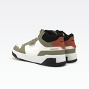 Peak Casual Fashion Shoes White Green - 4