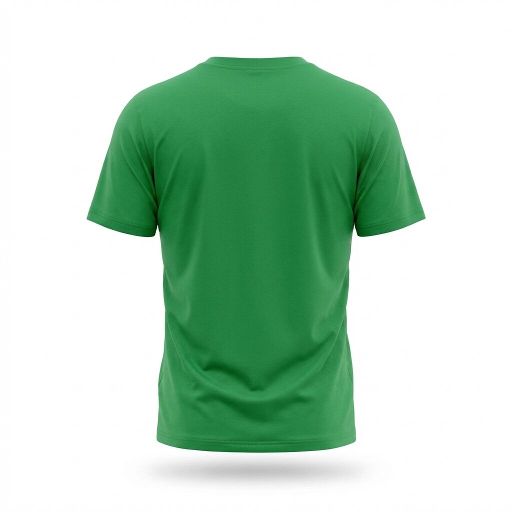 Lumberjack Men Tee Big Nature Logo Green - 2