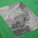Lumberjack Men Tee Big Nature Logo Green - 3