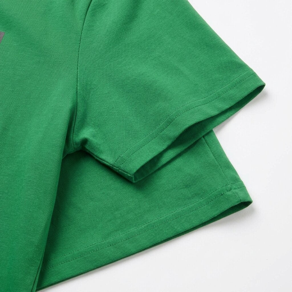 Lumberjack Men Tee Big Nature Logo Green - 4