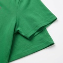 Lumberjack Men Tee Big Nature Logo Green - 4