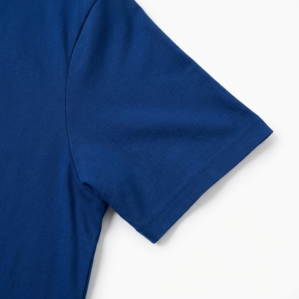 Lumberjack Men Tee Big Nature Logo Navy - 3