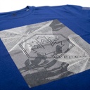 Lumberjack Men Tee Big Nature Logo Navy - 4