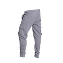 Depart Jogging Cargo Slim Homme Gris - 2