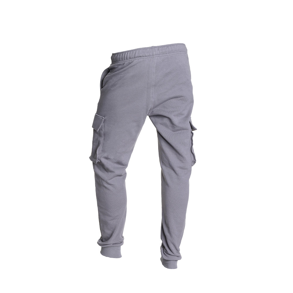 Depart Jogging Cargo Slim Homme Gris - 3