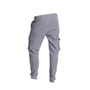Depart Jogging Cargo Slim Homme Gris - 3