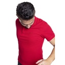 Depart Polo Shirt Homme Regular Rouge 100% Coton - 3