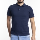 Depart Polo Shirt Homme Regular Navy 100% Coton - 2