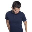 Depart Polo Shirt Homme Regular Navy 100% Coton - 3