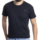 Depart T-Shirt Homme Noir 100% Coton Simple - 2