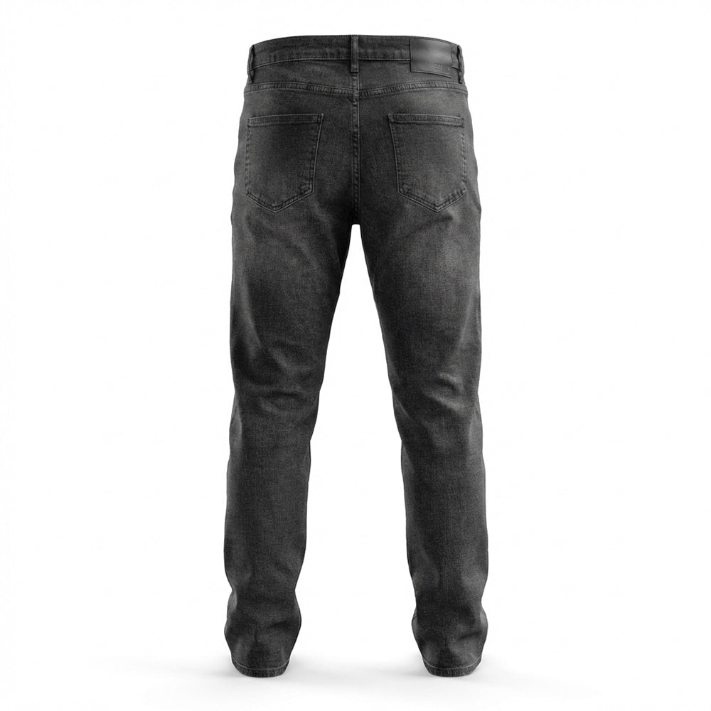 Depart Pantalon Jean Regular Homme Gris - 2