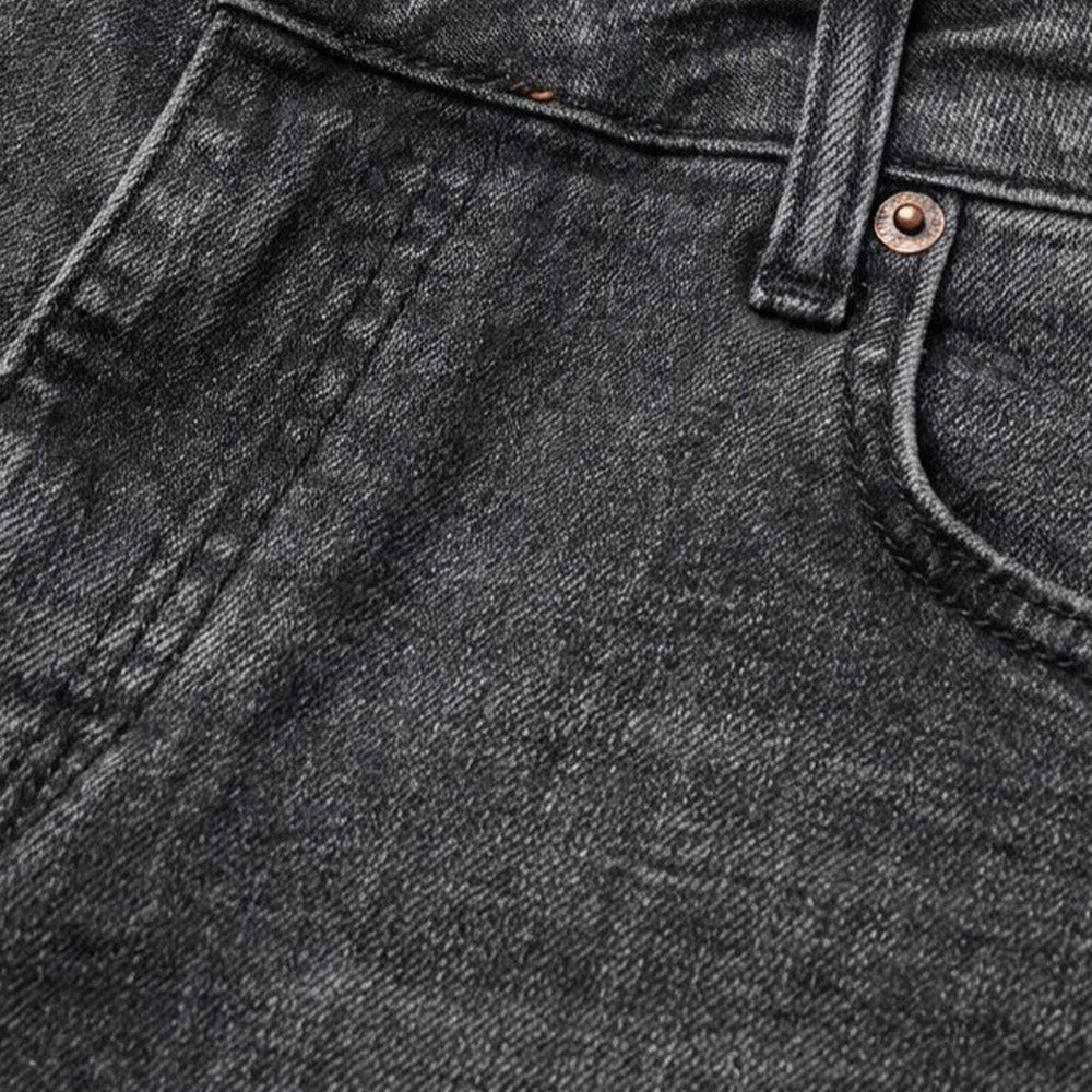 Depart Pantalon Jean Regular Homme Gris - 3
