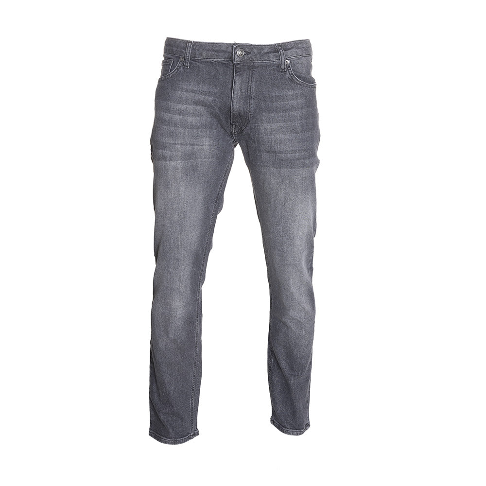 Depart Pantalon Jean Regular Homme Gris - 4