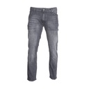 Depart Pantalon Jean Regular Homme Gris - 4