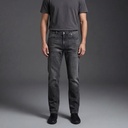 Depart Pantalon Jean Regular Homme Gris - 5