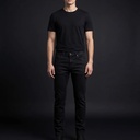 Depart Pantalon Jean Slim Homme Noir - 3